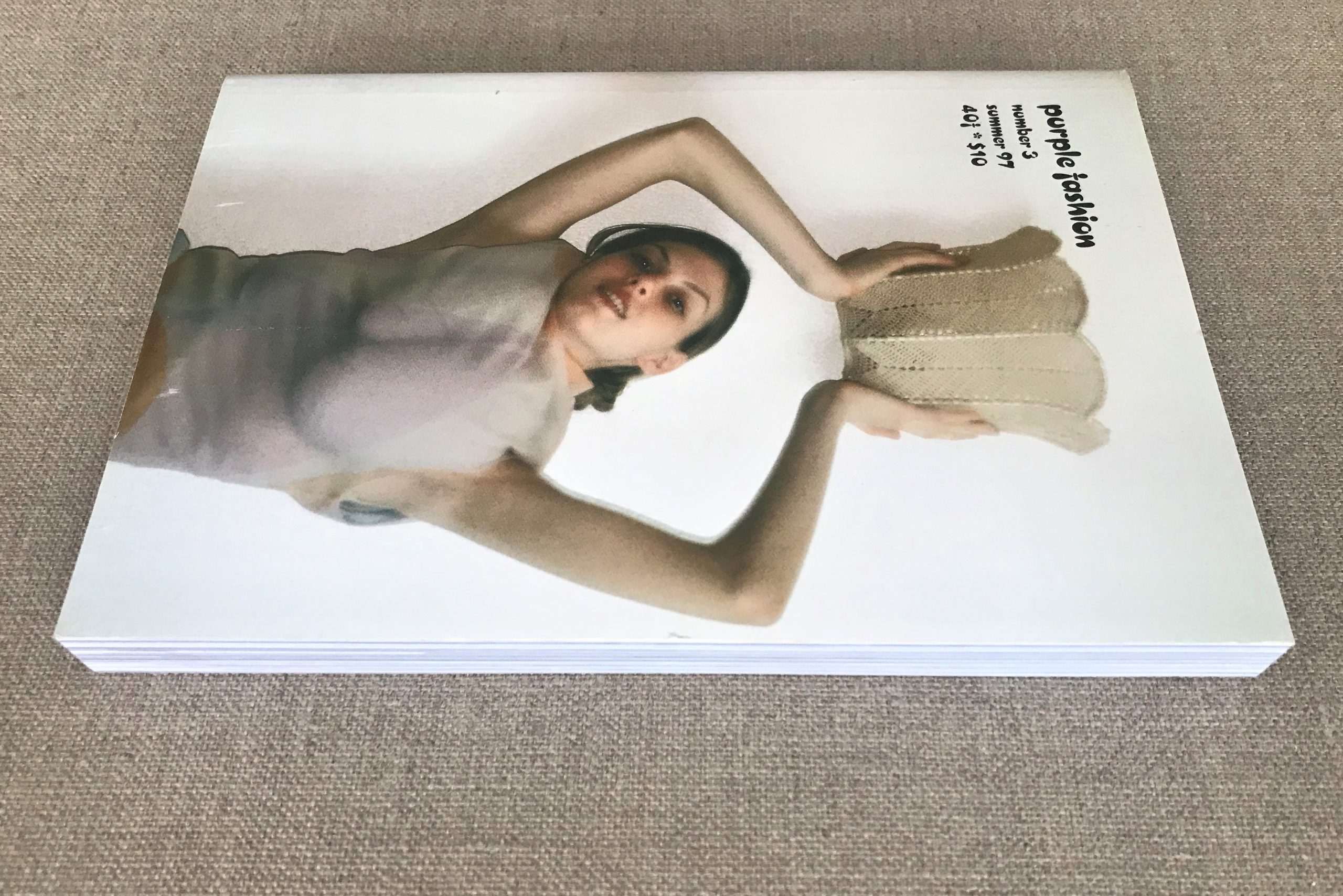 Purple Fashion-Number 3-Summer 97 - Love Book Hôtel