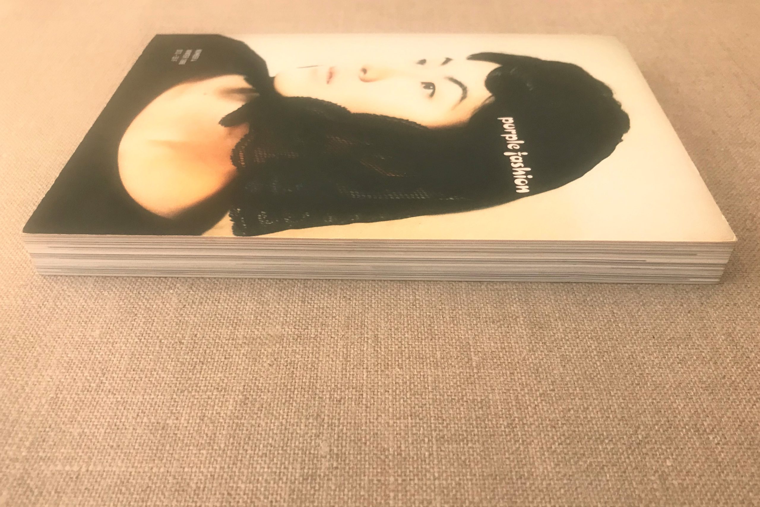 Purple Fashion-Number 4-Winter 1998 - Love Book Hôtel