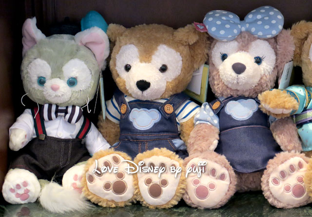 2016年 ダッフィー、シェリーメイ、ジェラトーニ コスチューム 2016年6