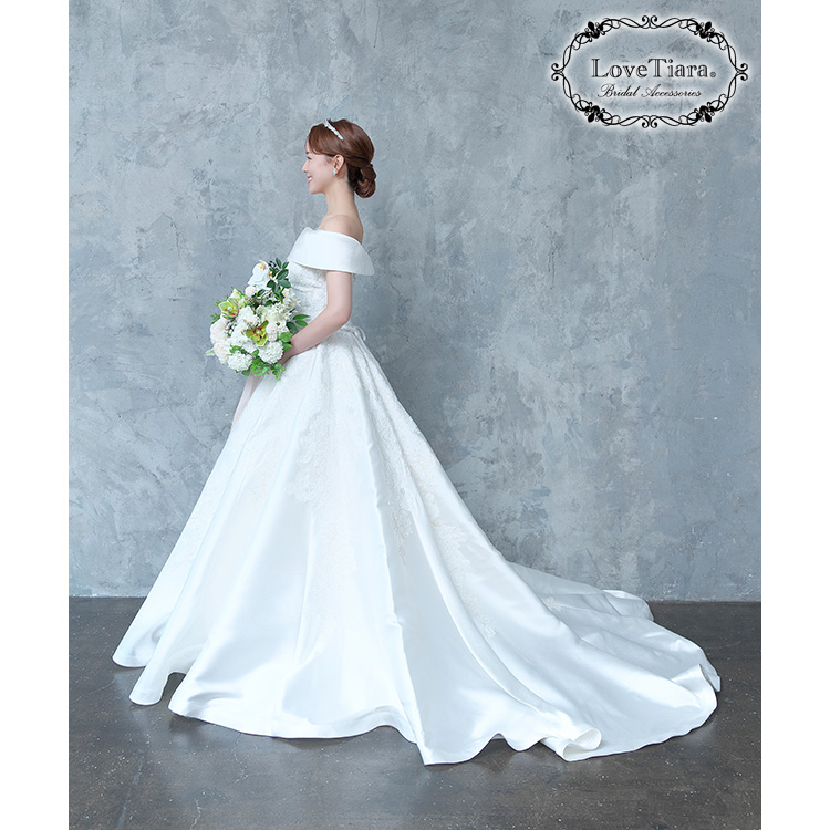 リトルガーデンティアラ 通信販売ブライダルウェディング通販 髪飾り