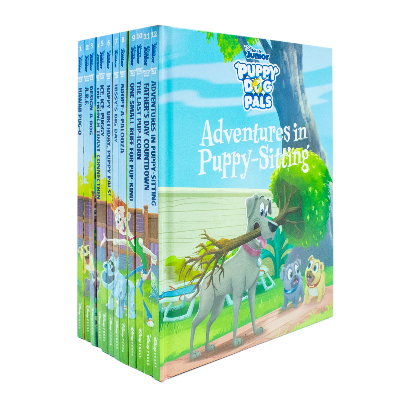 Puppy Dog Pals Storybook Collection for Kids Aged 5+ - 12 Hardback