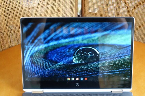 HP Chromebook x360 14レビュー/Chrome OSを搭載した14インチ液晶搭載