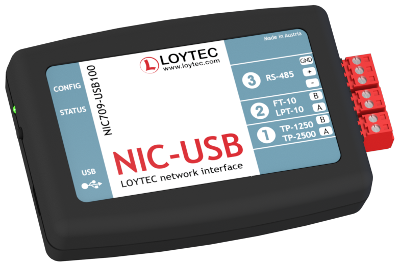 ルーター / ネットワークインターフェース: NIC709-USB100