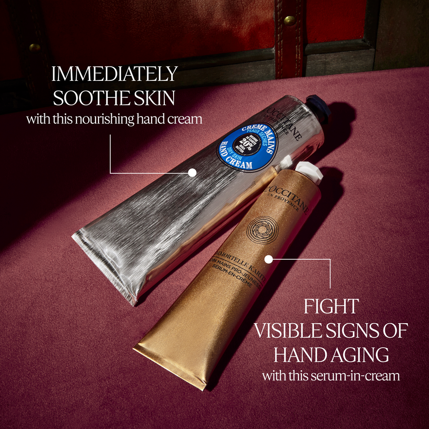 L'OCCITANE Nourishing & Age-Defying Advanced Hand Duo Holiday Gift