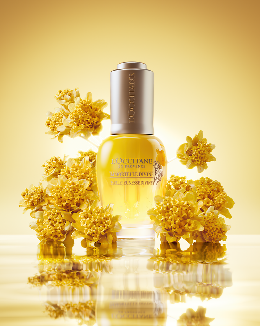 Immortelle Anti-Aging Face Oil | L'Occitane en Provence