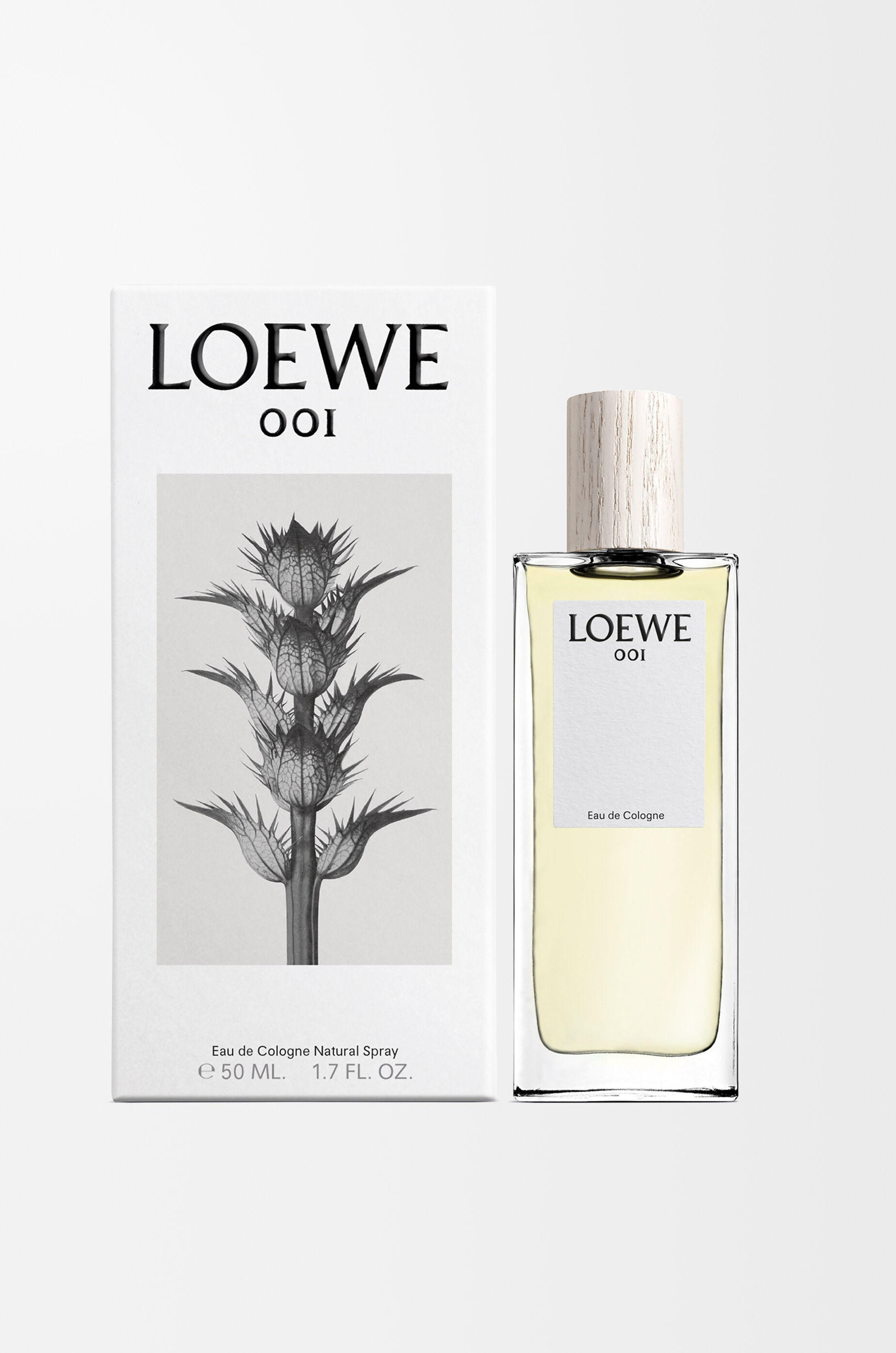 ロエベ 001 オードゥ コロン 50ml 無色 - LOEWE Japan official website
