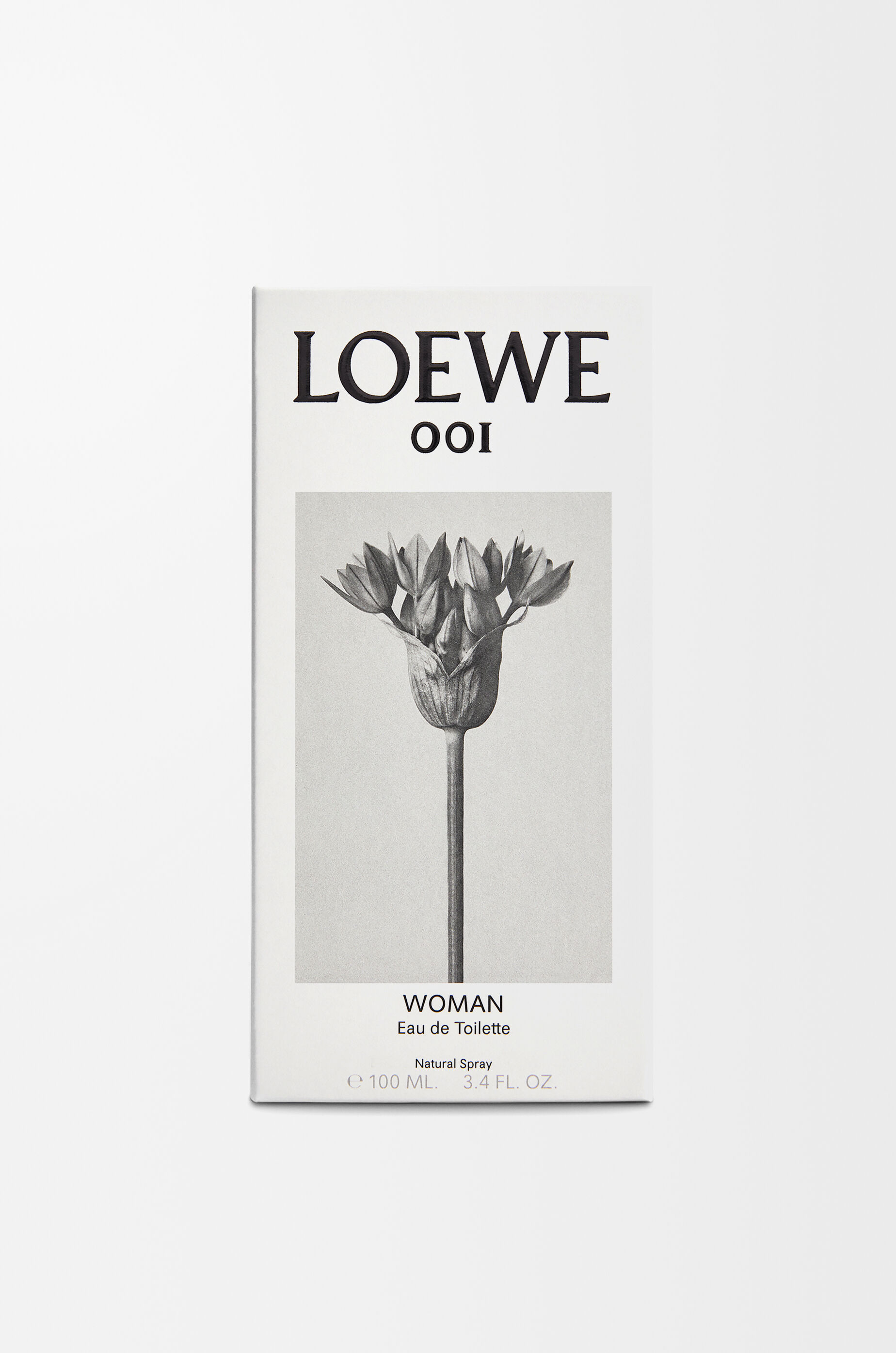 ロエベ 001 ウーマン オードゥ トワレ 100ml 無色 - LOEWE Japan