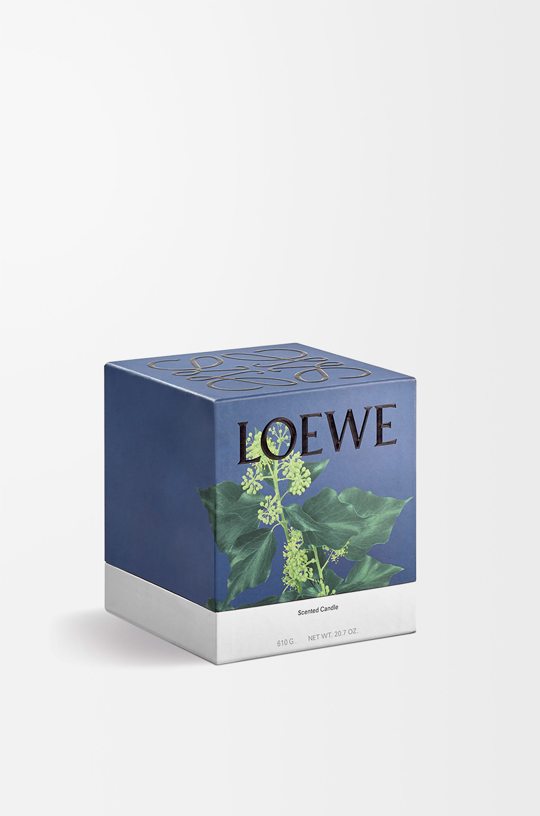 Medium Ivy candle Pink - LOEWE USA Official Website