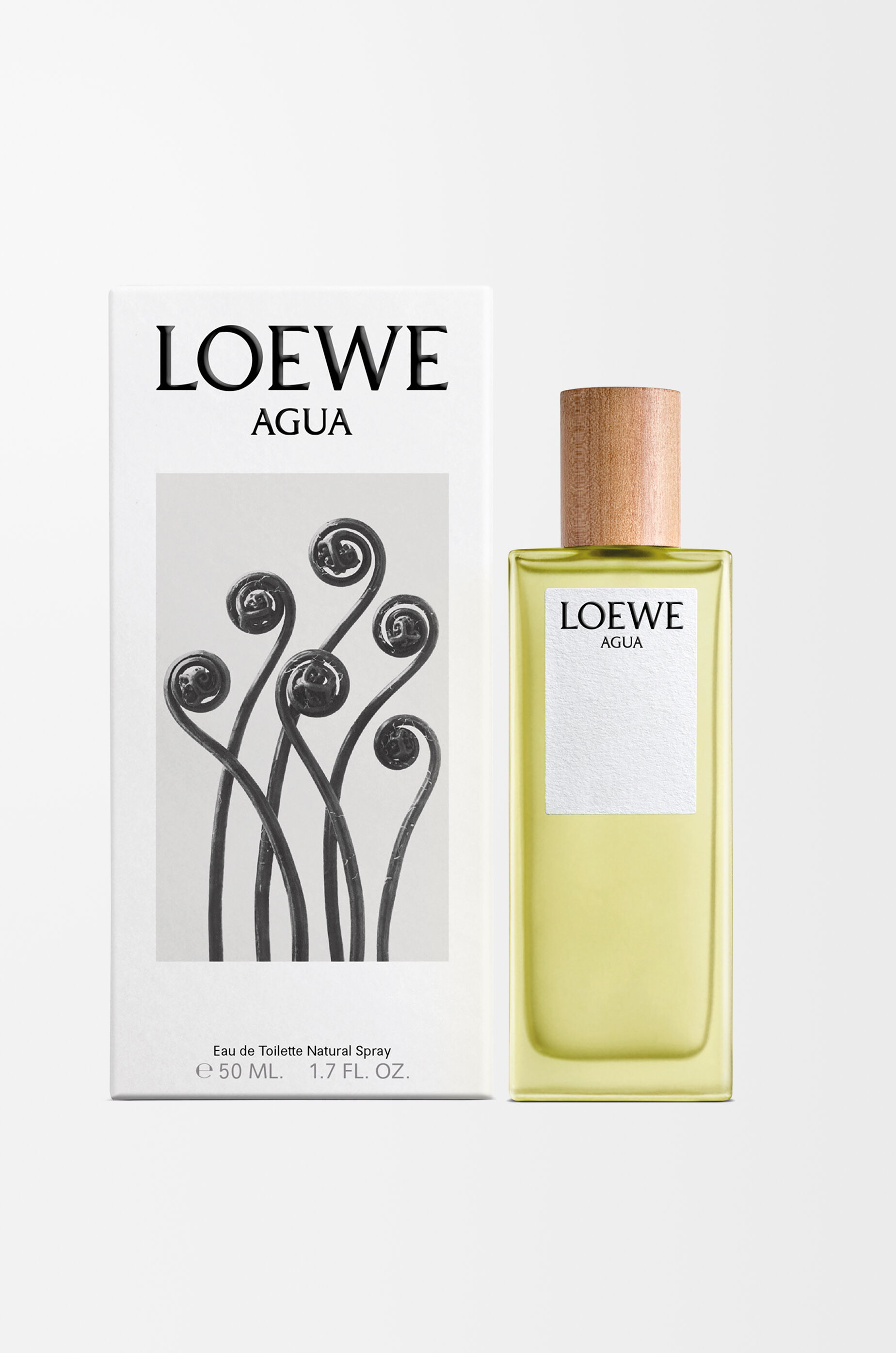 ロエベ アグア オードゥ トワレ 50ml 無色 - LOEWE Japan official website