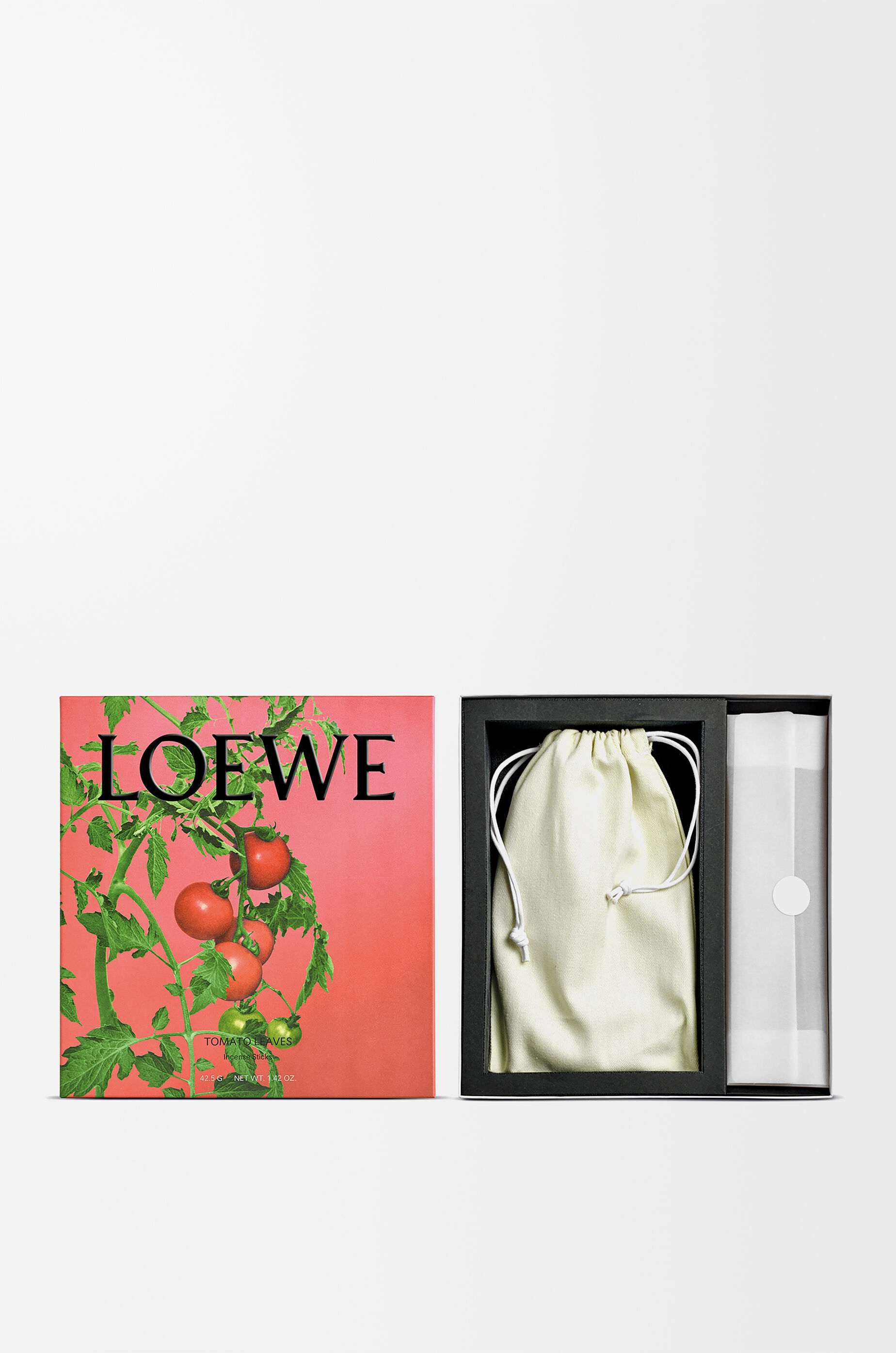 Tomato Leaves incense set Red - LOEWE USA Official Website