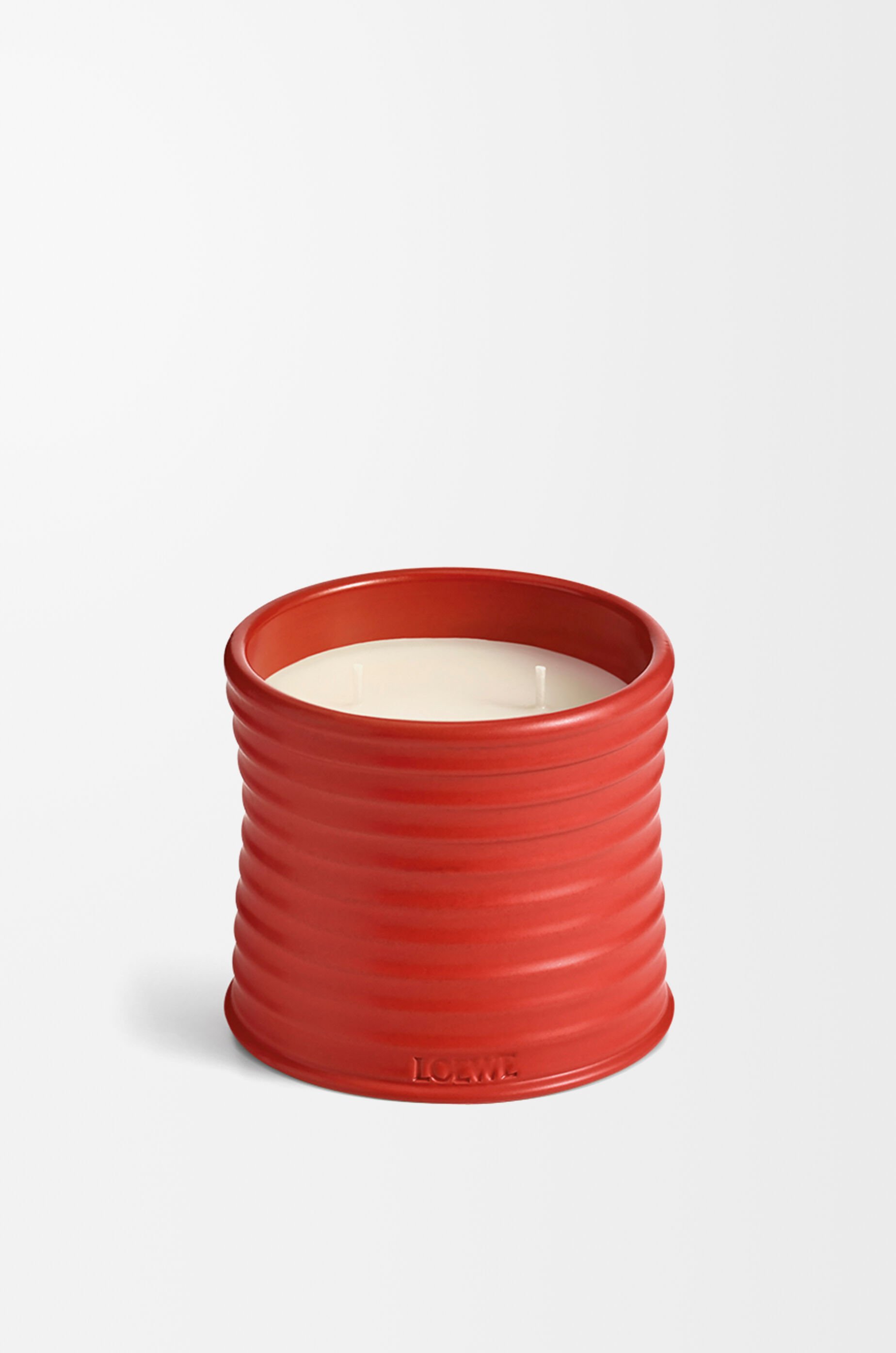 Small Tomato Leaves candle Red - LOEWE