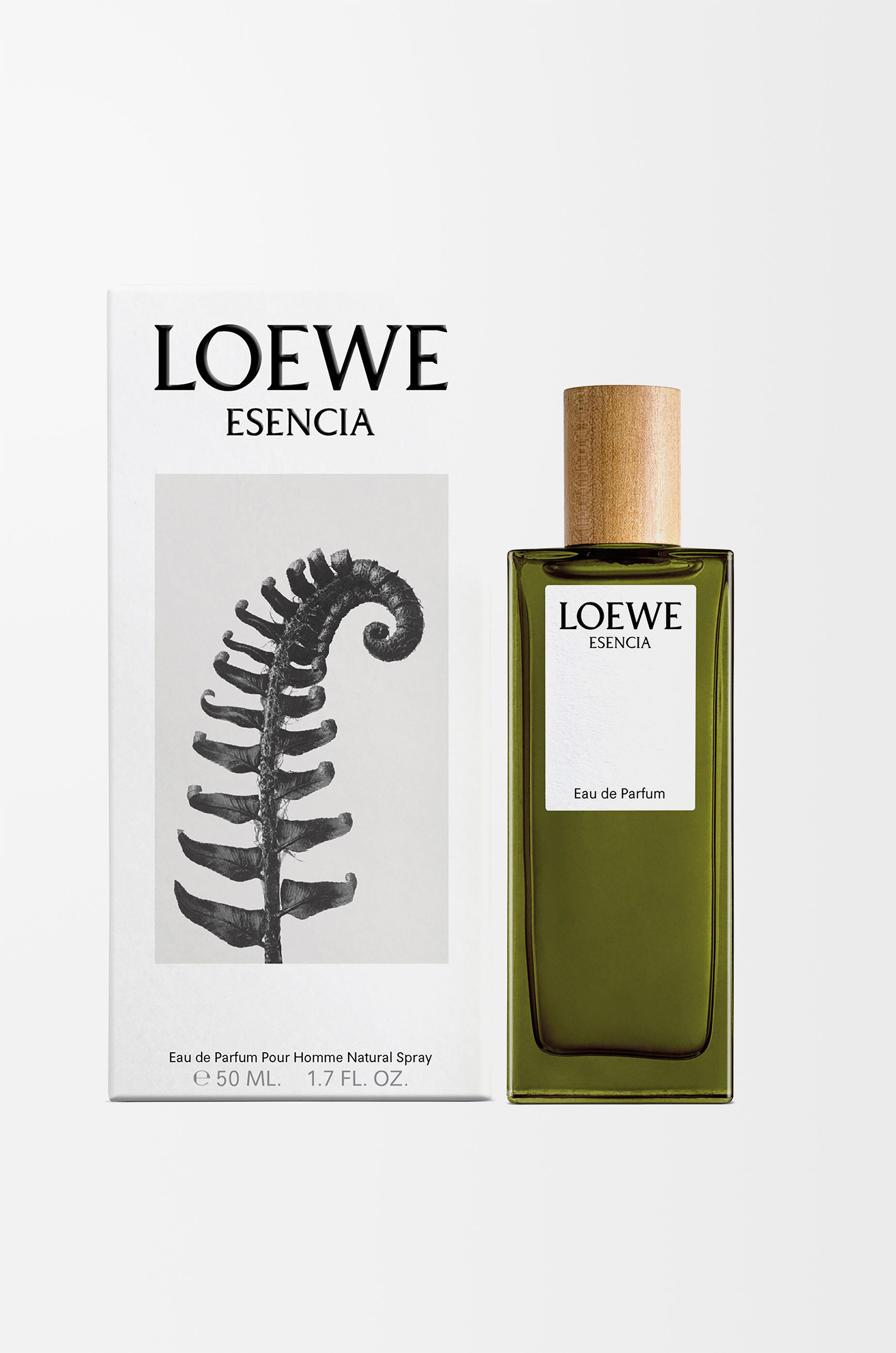 ロエベ エセンシア オードゥ パルファム 50ml 無色 - LOEWE Japan