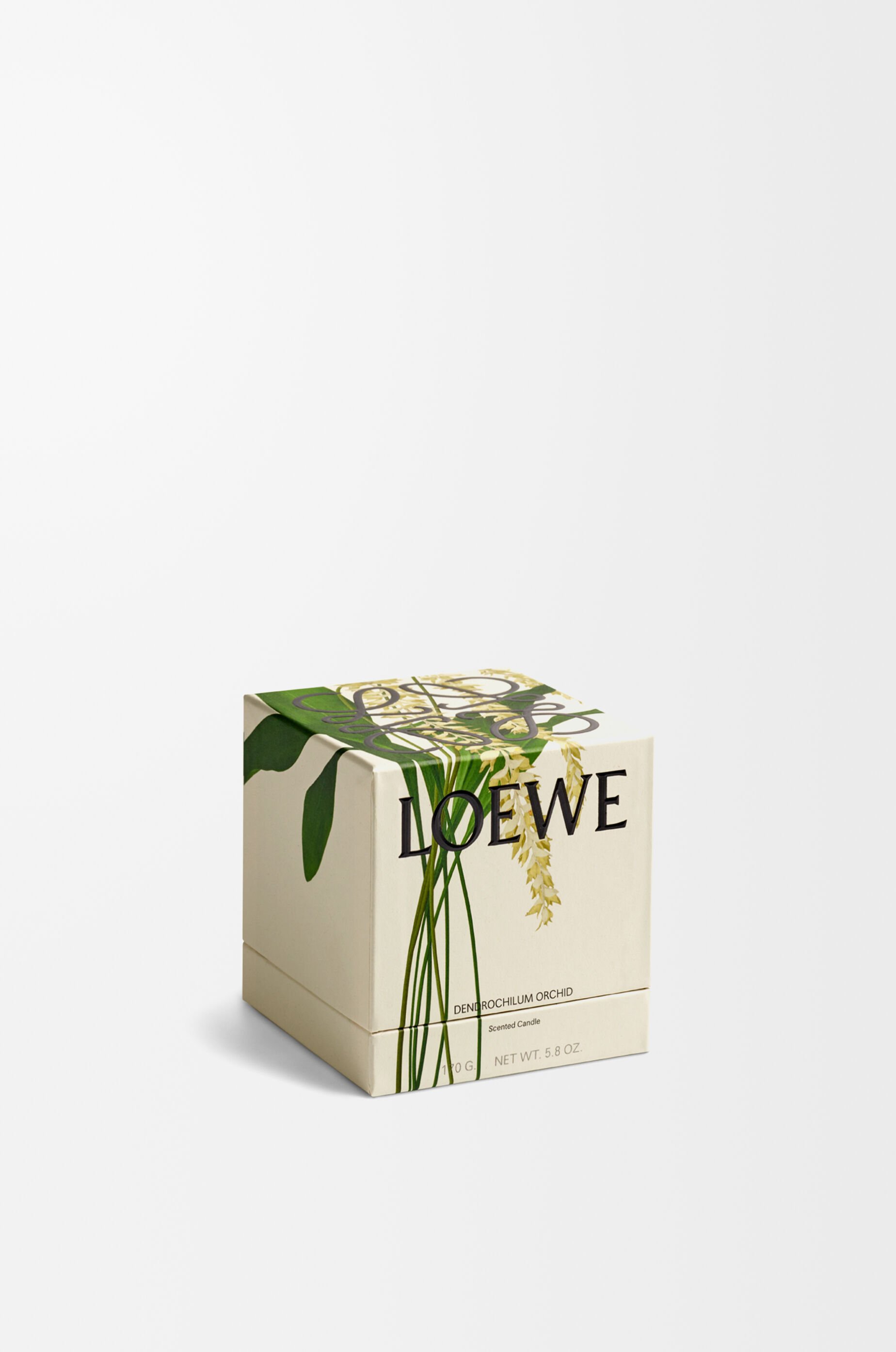 Orchid scented candle Black - LOEWE USA Official Website