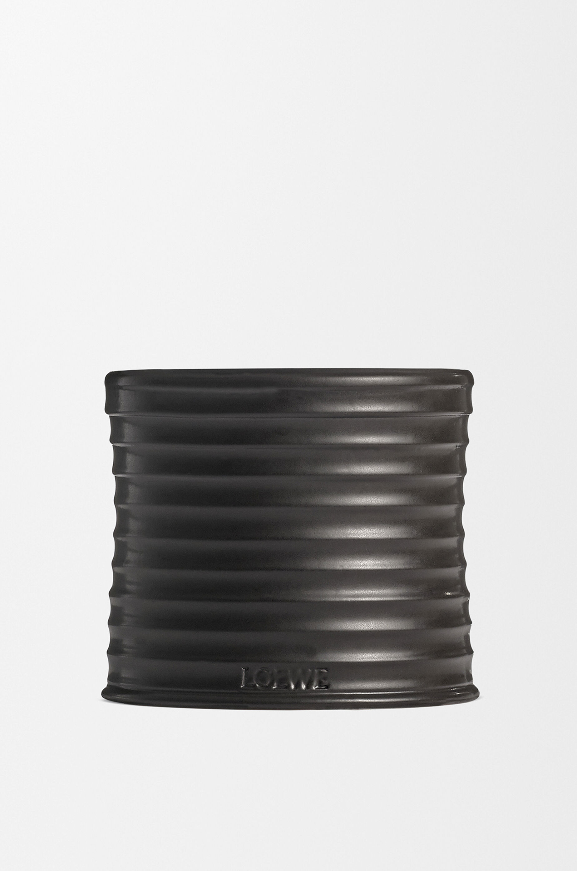 パロサント キャンドル ミディアム ブラック - LOEWE Japan official