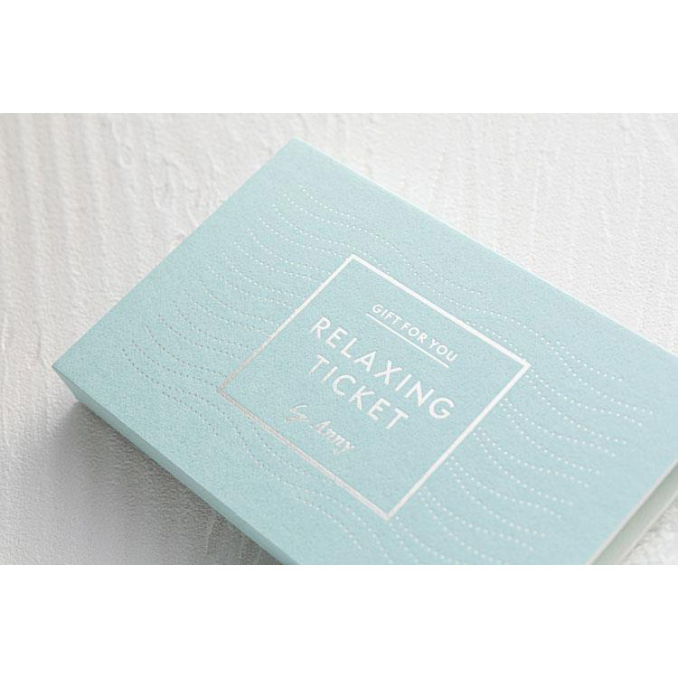 ヘッドスパチケット: ステーショナリー | ロフトネットストア