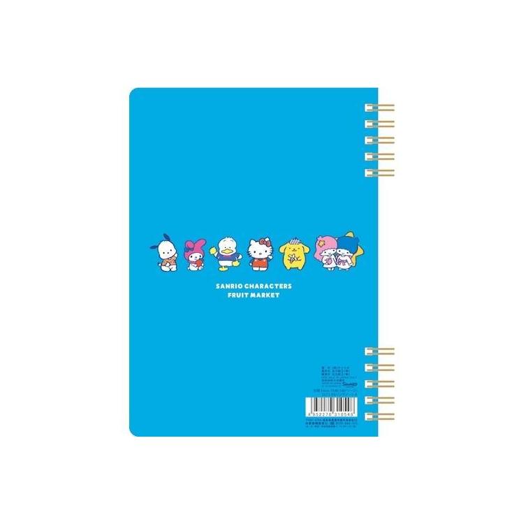 リングノート B6 フルーツマーケット A(A): ステーショナリー | ロフト