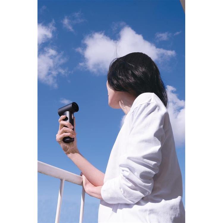 ハンディファン】 多機能ジェットファン ブラック: ホーム＆キッチン