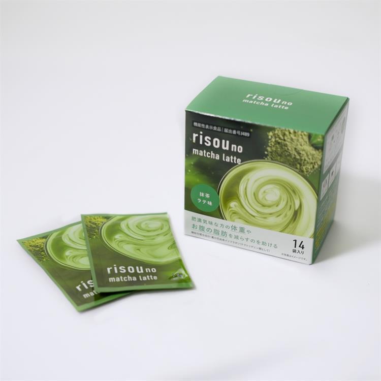 risou no matcha latte 14包入: コスメ＆ビューティー | ロフトネット