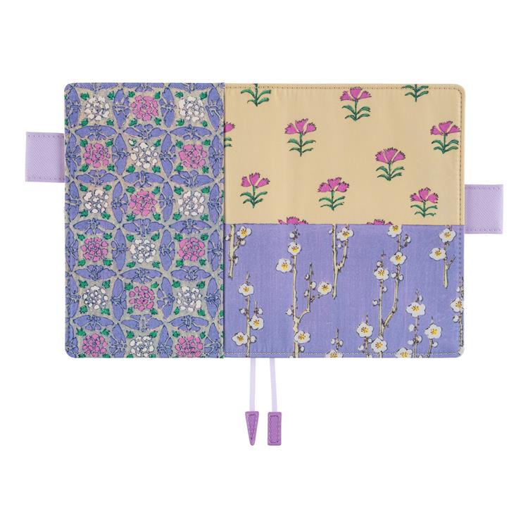 ほぼ日手帳カバー オリジナル 芸艸堂 美術海（梅になでしこ）ほぼ日