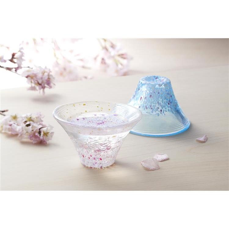 桜富士 冷酒杯揃え 招福杯: ホーム＆キッチン | ロフトネットストア