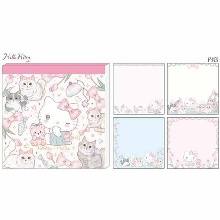 サンリオキャラクターズ×たけいみき メモパッド ハローキティ