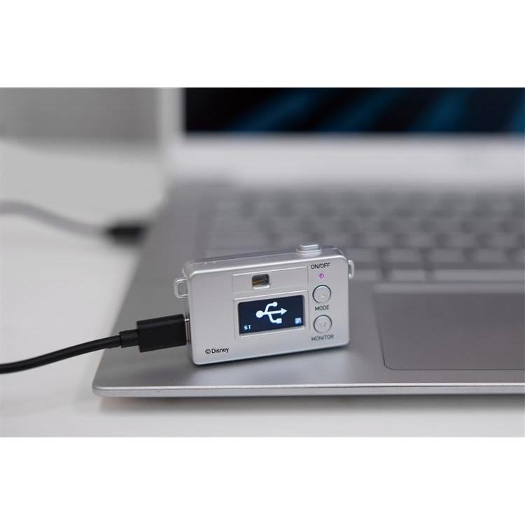 トイデジタルカメラ Pieni M カラー液晶モニター付き ディズニー