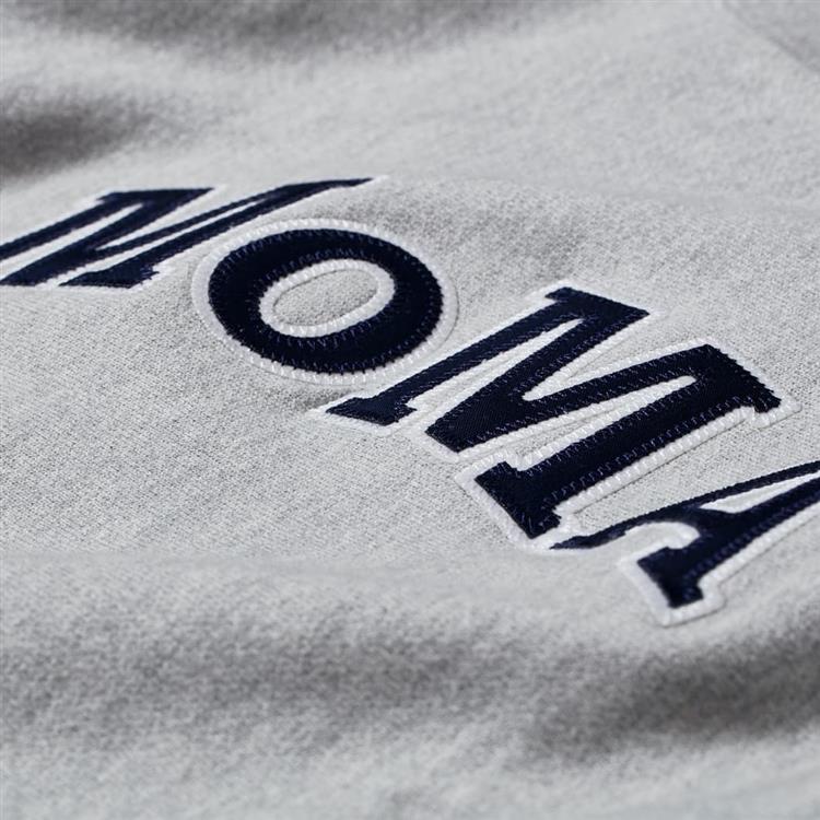 Champion クルーネックスウェットシャツ MoMA Edition グレー M(M