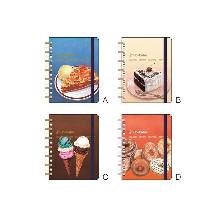 ロルバーン ポケット付きメモ L アメリカンスイーツ D（ドーナツ）(D