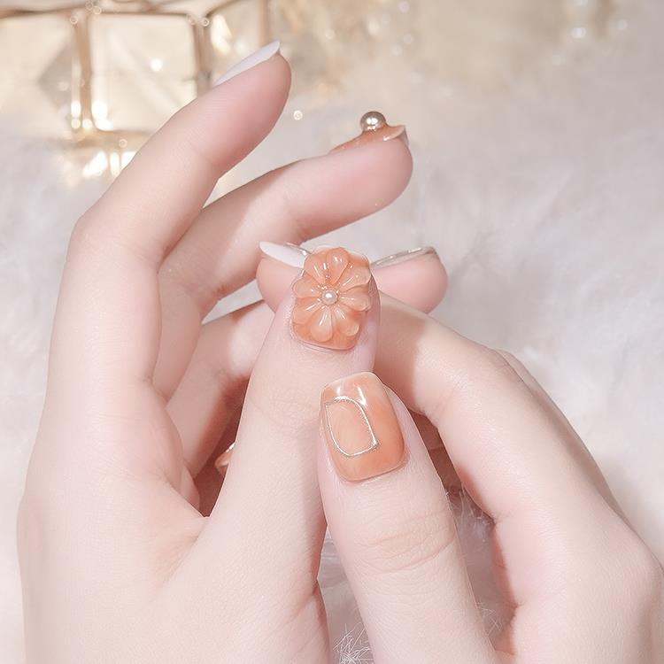 ネイルチップ Glow Tangerine: コスメ＆ビューティー | ロフトネットストア