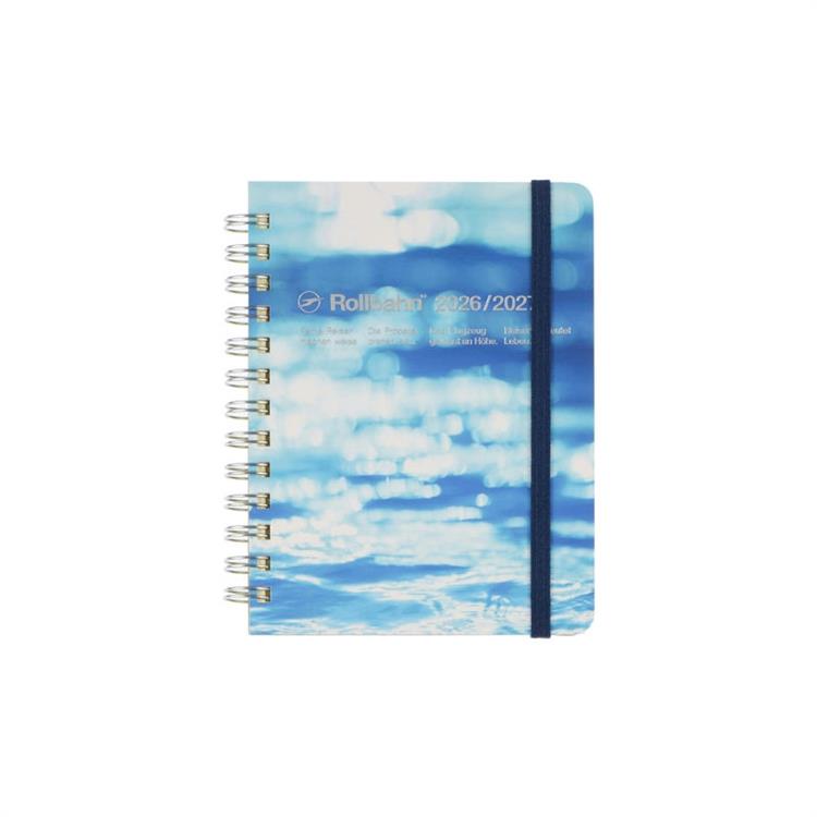 2026年3月始まり 月間 M ロルバーンダイアリー アクア A(A