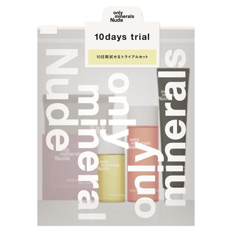 Nude スキンケア トライアルセット: コスメ＆ビューティー | ロフト