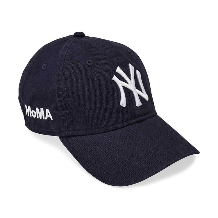 NY ヤンキースキャップ ネイビー MoMA Edition(ネイビー): MoMA Design