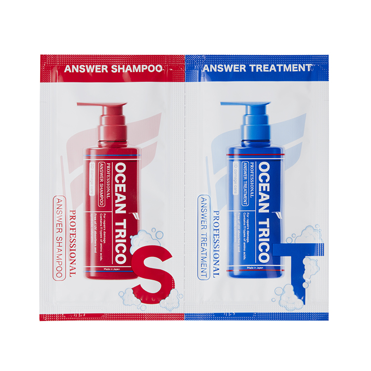 アンサー シャンプー&トリートメント トライアル 1回分: コスメ