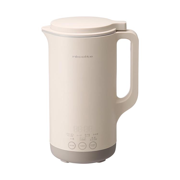 自動調理ポット ラージ クリームホワイト レコルト(クリームホワイト