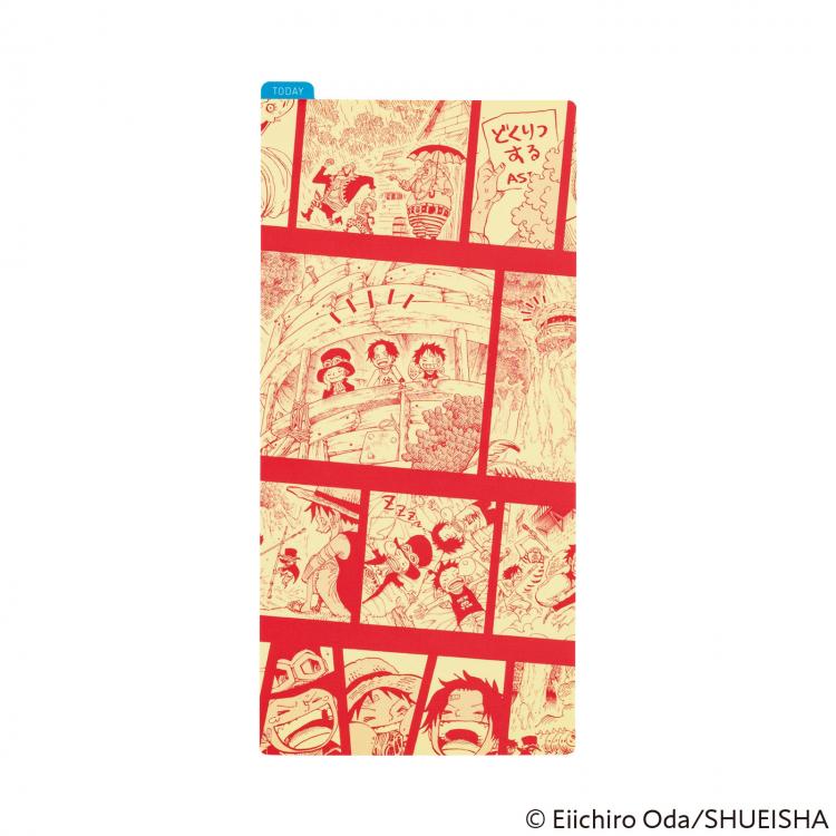 ほぼ日の下敷き weeks用 ワンピース メモリーズ ASL: ステーショナリー