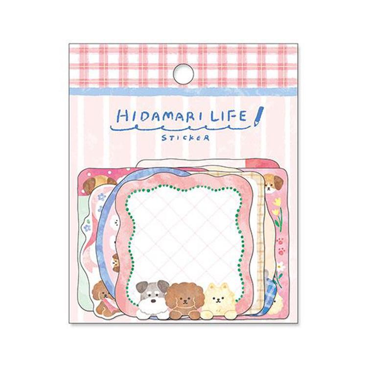 ヒダマリライフステッカー ドッグ(ドッグ): ステーショナリー | ロフト