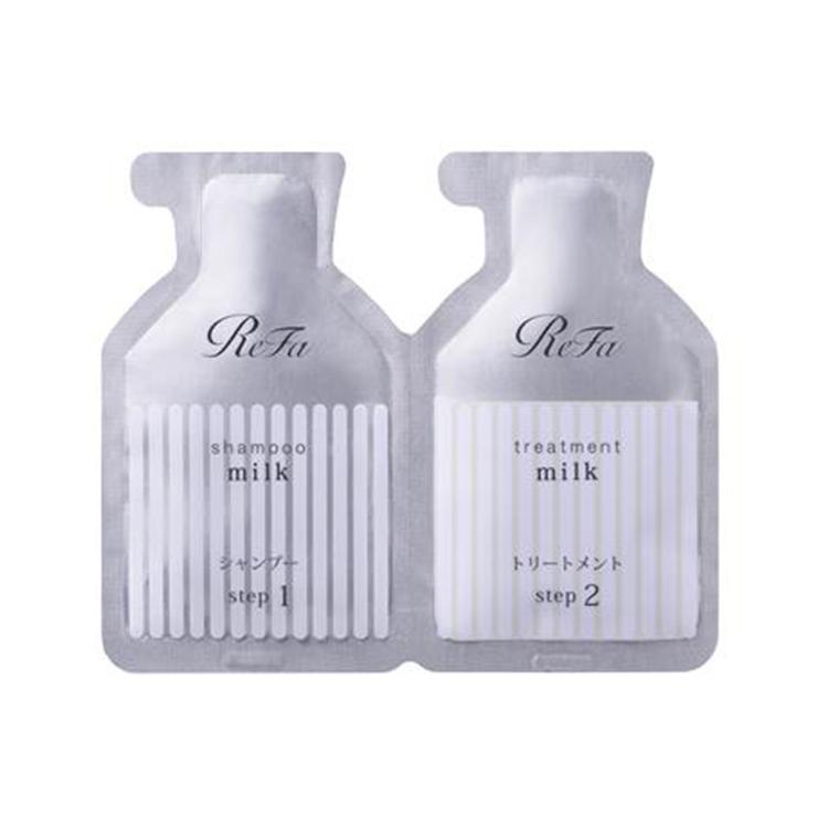 ミルクプロテイン シャンプー&トリートメント トライアル 1回分