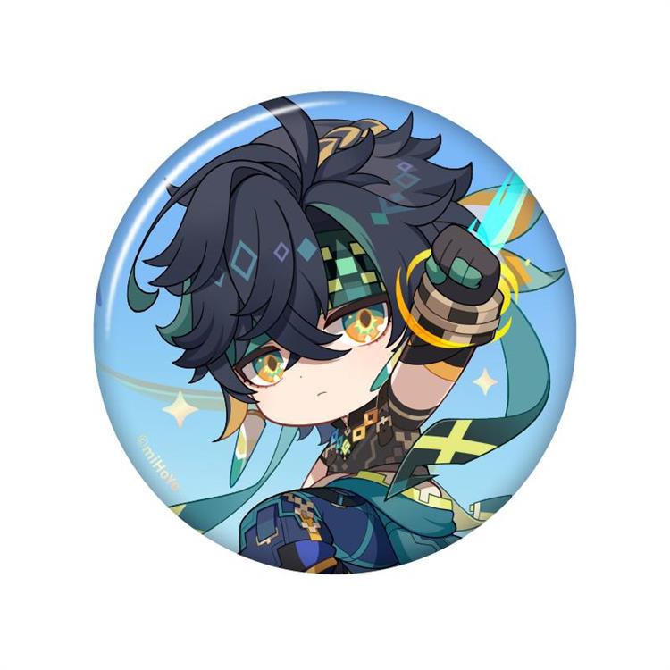 原神 灼熱のナタへシリーズ ちびキャラ缶バッジ キィニチ