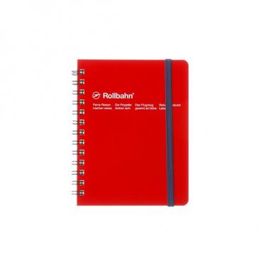 ロルバーン ポケット付きメモ M レッド(レッド): ステーショナリー