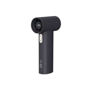 ハンディファン】 多機能ジェットファン ブラック: ホーム＆キッチン