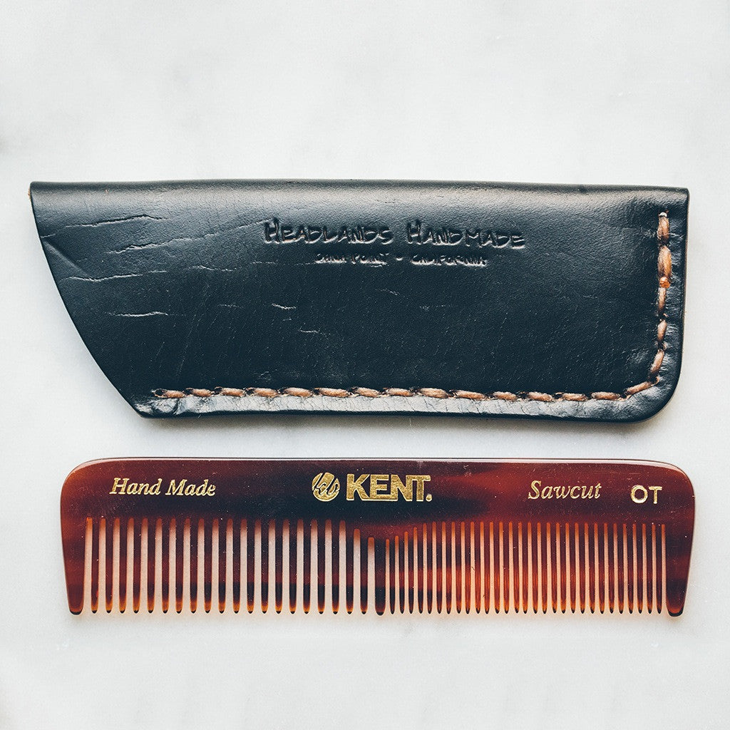 Leather Comb Holster – Logan Bros. Shaving Co.