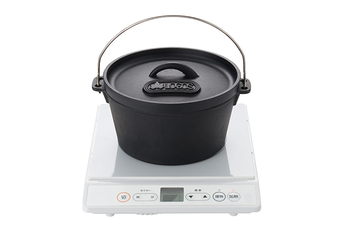 SLダッチオーブン10inch・ディープ（バッグ付き）|ギア|キッチンウェア