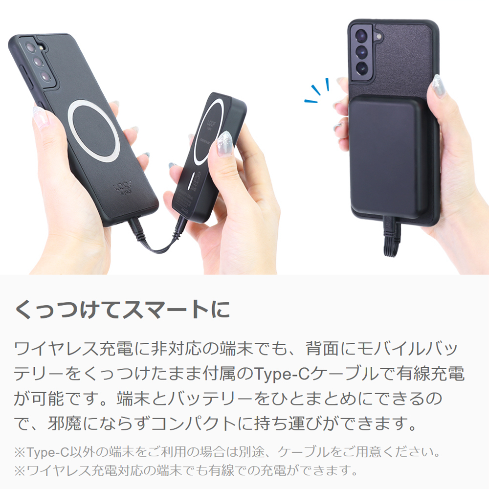 LooCo Official Shop / [ Mag+ BATTERY-SHELL ] Google Pixel 9a