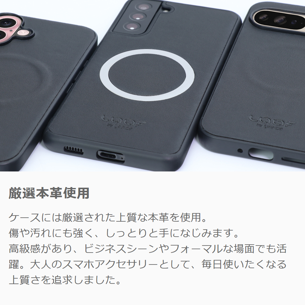 LooCo Official Shop / [ Mag+ BATTERY-SHELL ] Google Pixel 9 Pro XL