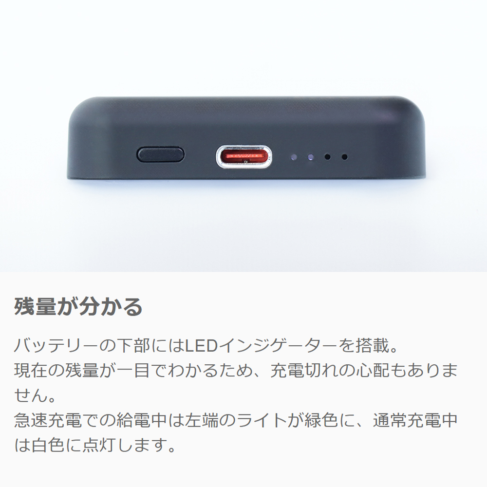 LooCo Official Shop / [ Mag+ BATTERY-SHELL ] Google Pixel 9a