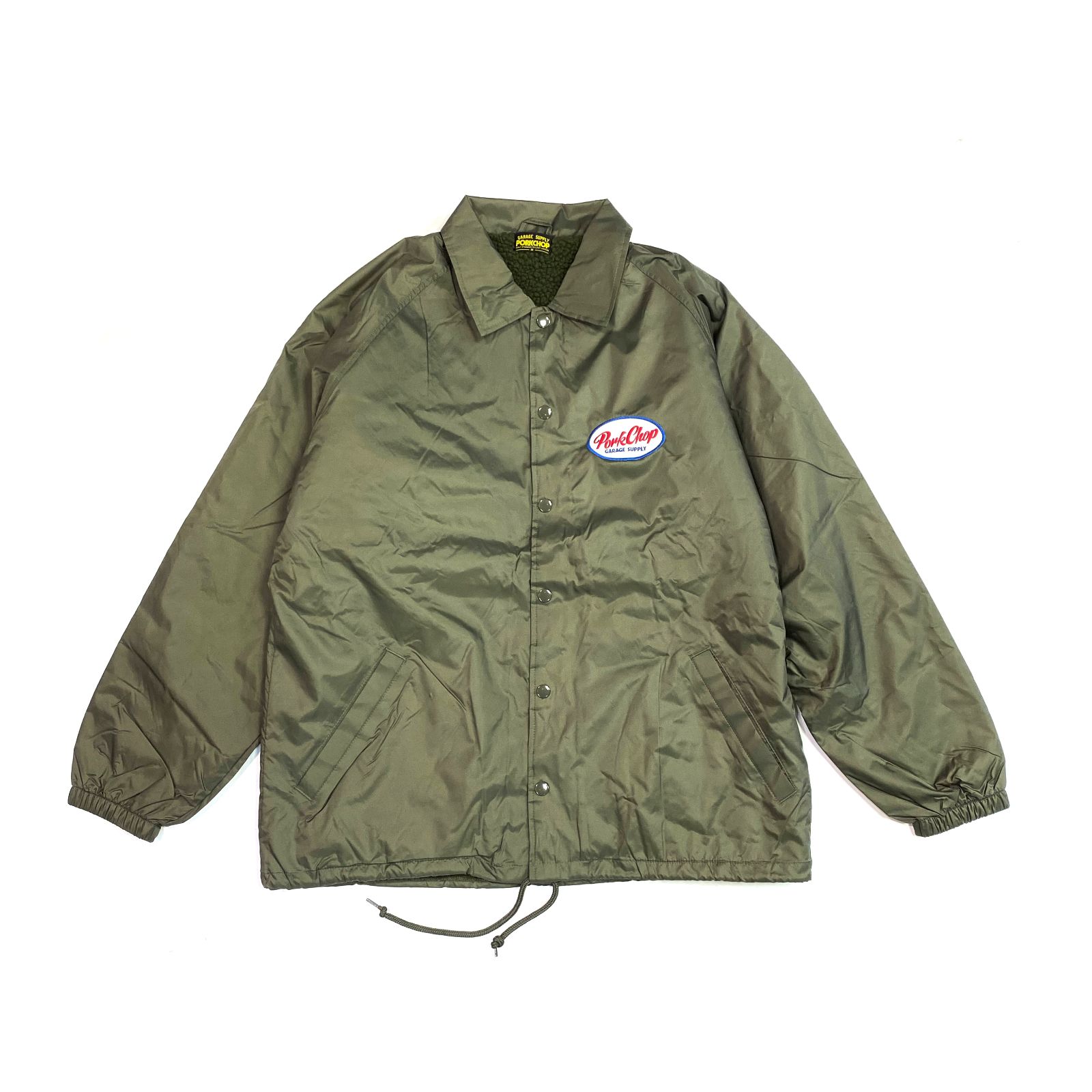 PORKCHOP GARAGE SUPPLY - BOA COACH JKT (OLIVE) / ボアインナー