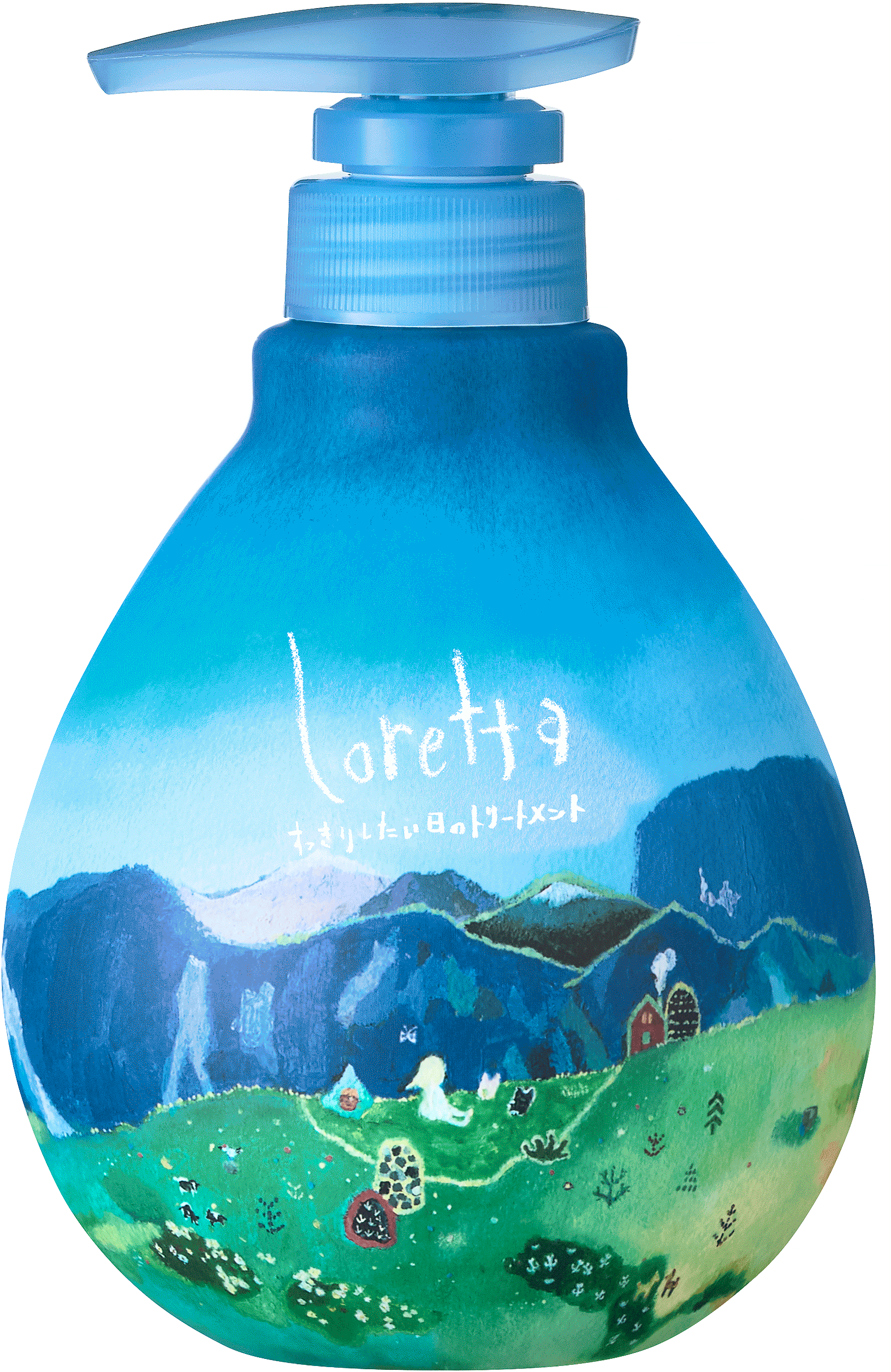 ロレッタ すっきりしたい日のトリートメント｜シャンプー