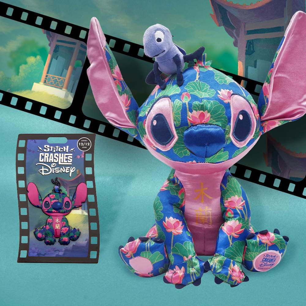 Stitch Crashes Disney Mulan Series Arrives on shopDisney