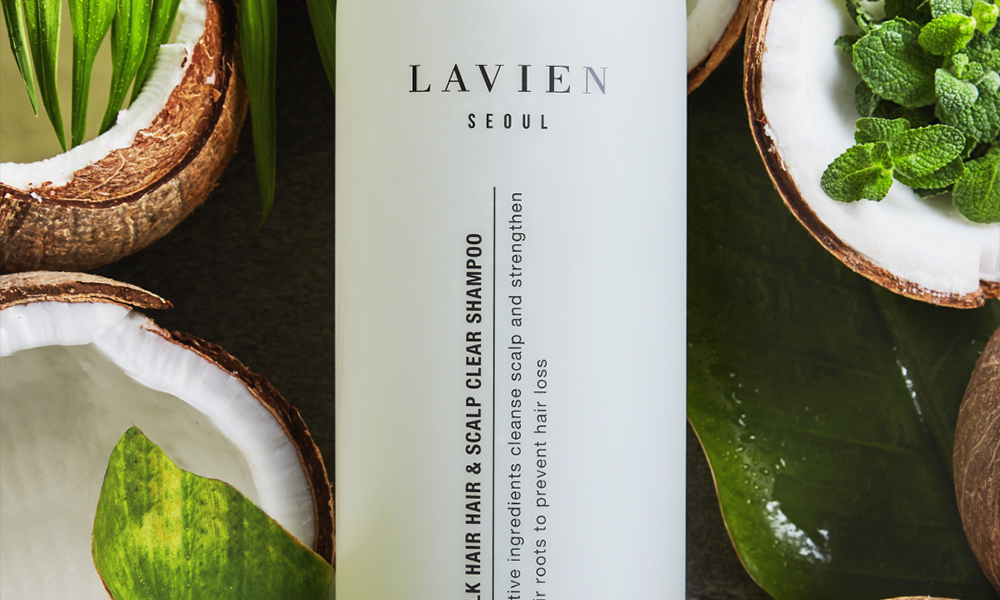 シルクヘア ヘア&スカルプクリアシャンプー | LAVIEN JAPAN