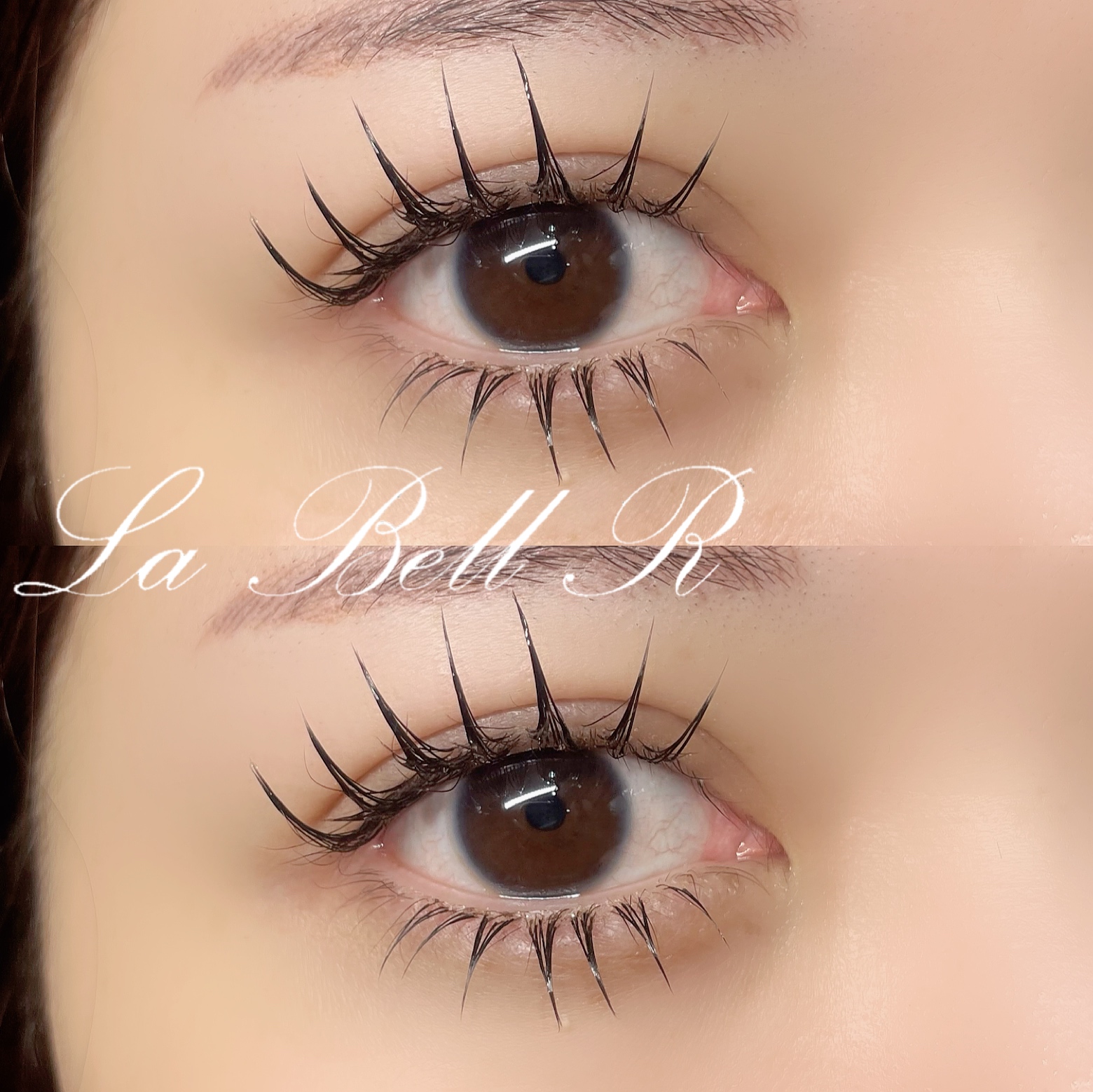 Lカール×下まつげエクステ🦋 - La Bell R ~ ビューティーサロン